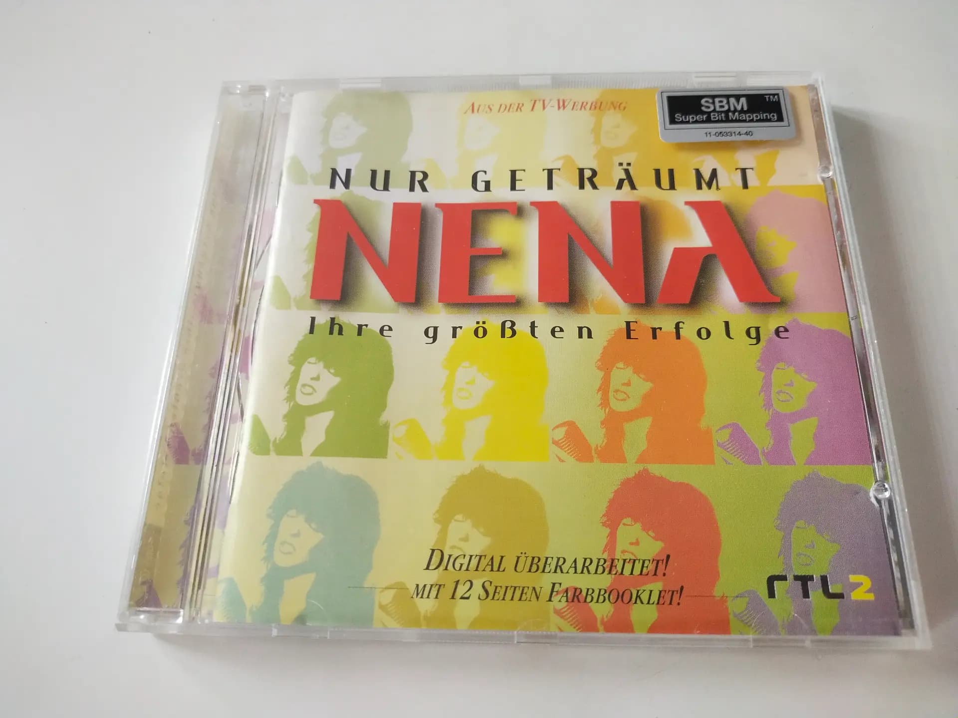 Główne zdjęcie - Nena - Nur Geträumt - Ihre Größten Erfolge