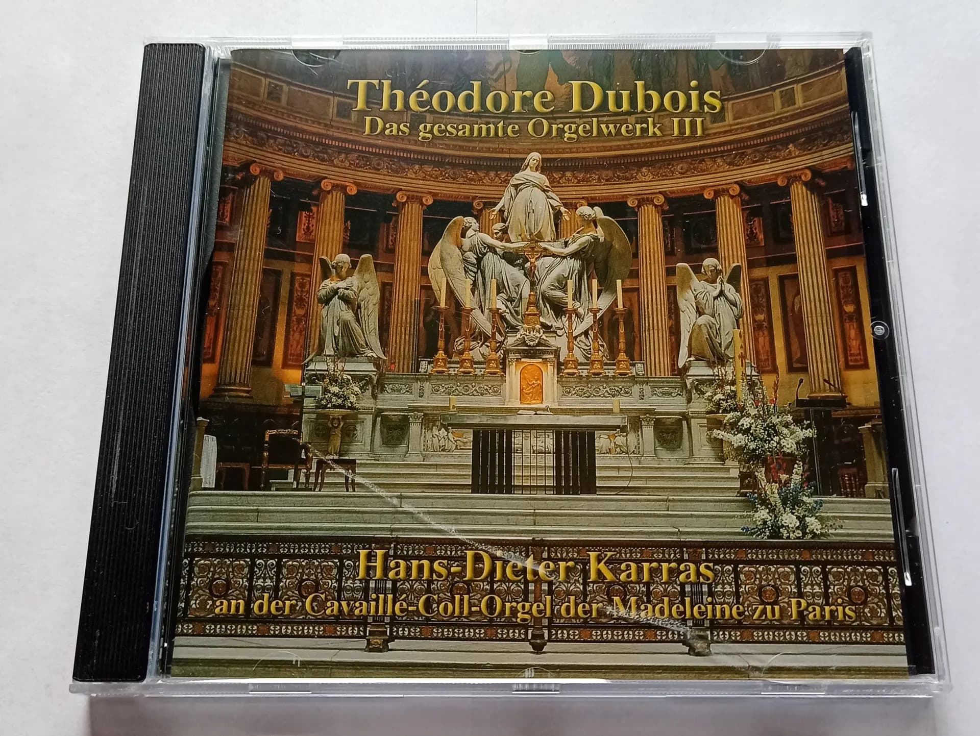 Główne zdjęcie - Hans Dieter Karras - Theodore Dubois: Das Orgelwerk III