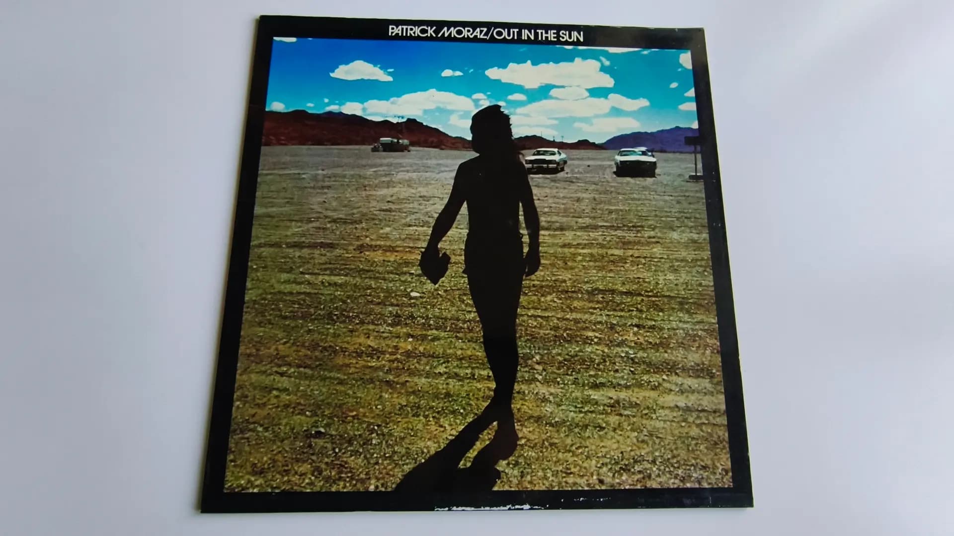 Główne zdjęcie - Patrick Moraz - Out In The Sun