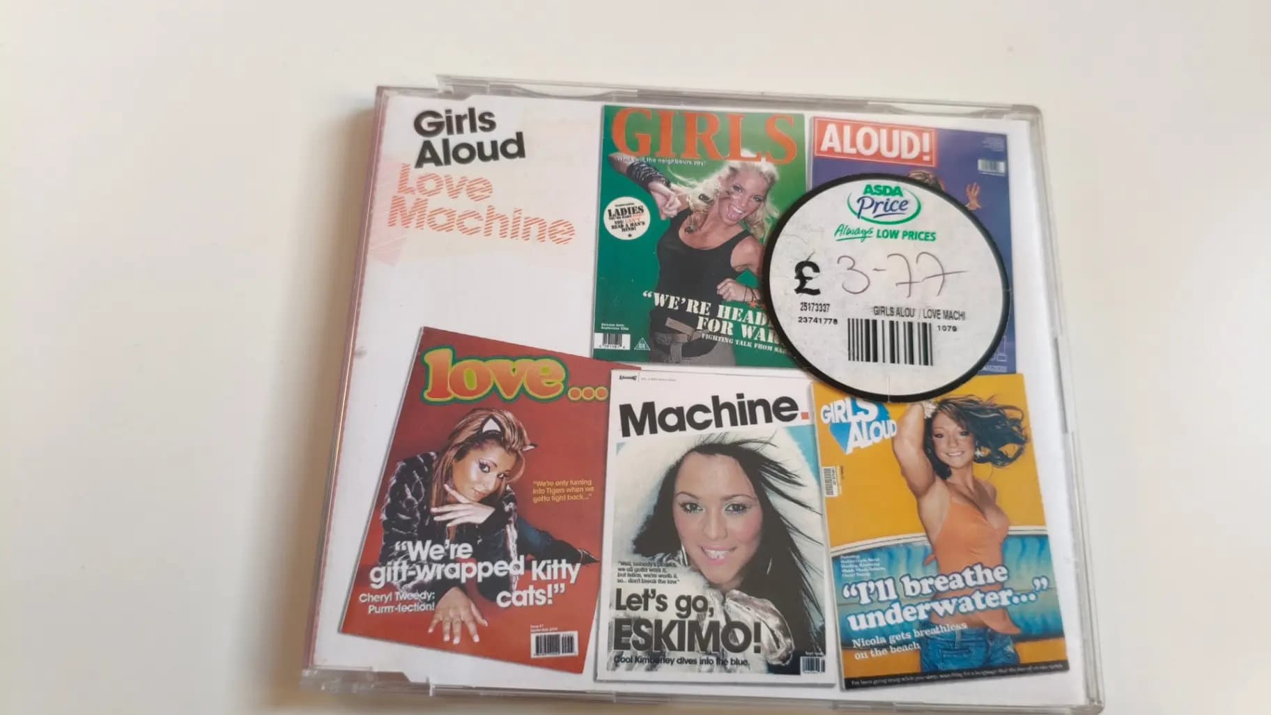 Love Machine - Girls Aloud