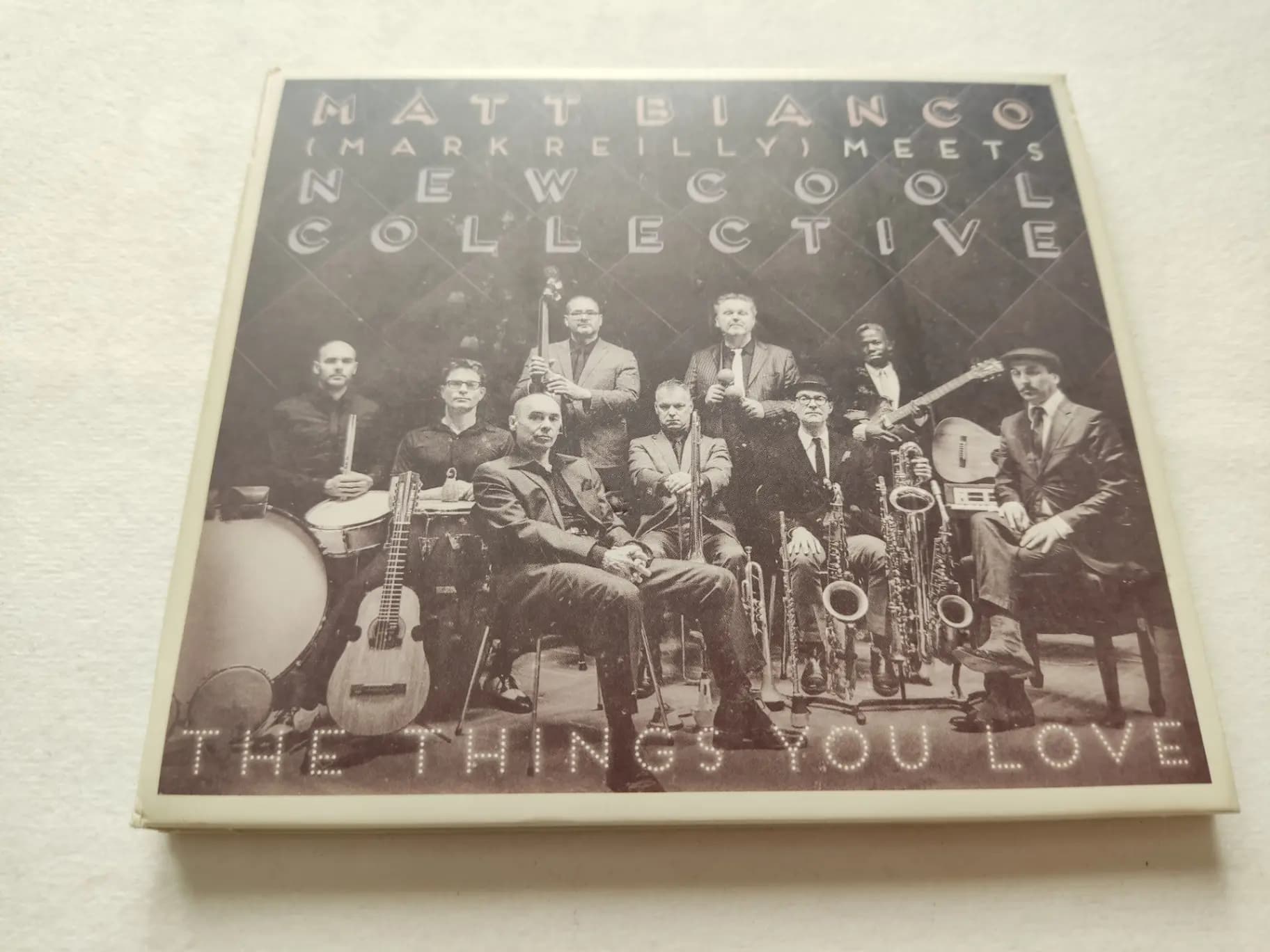 Główne zdjęcie - New Cool Collective, Matt Bianco, Mark Reilly - The Things You Love