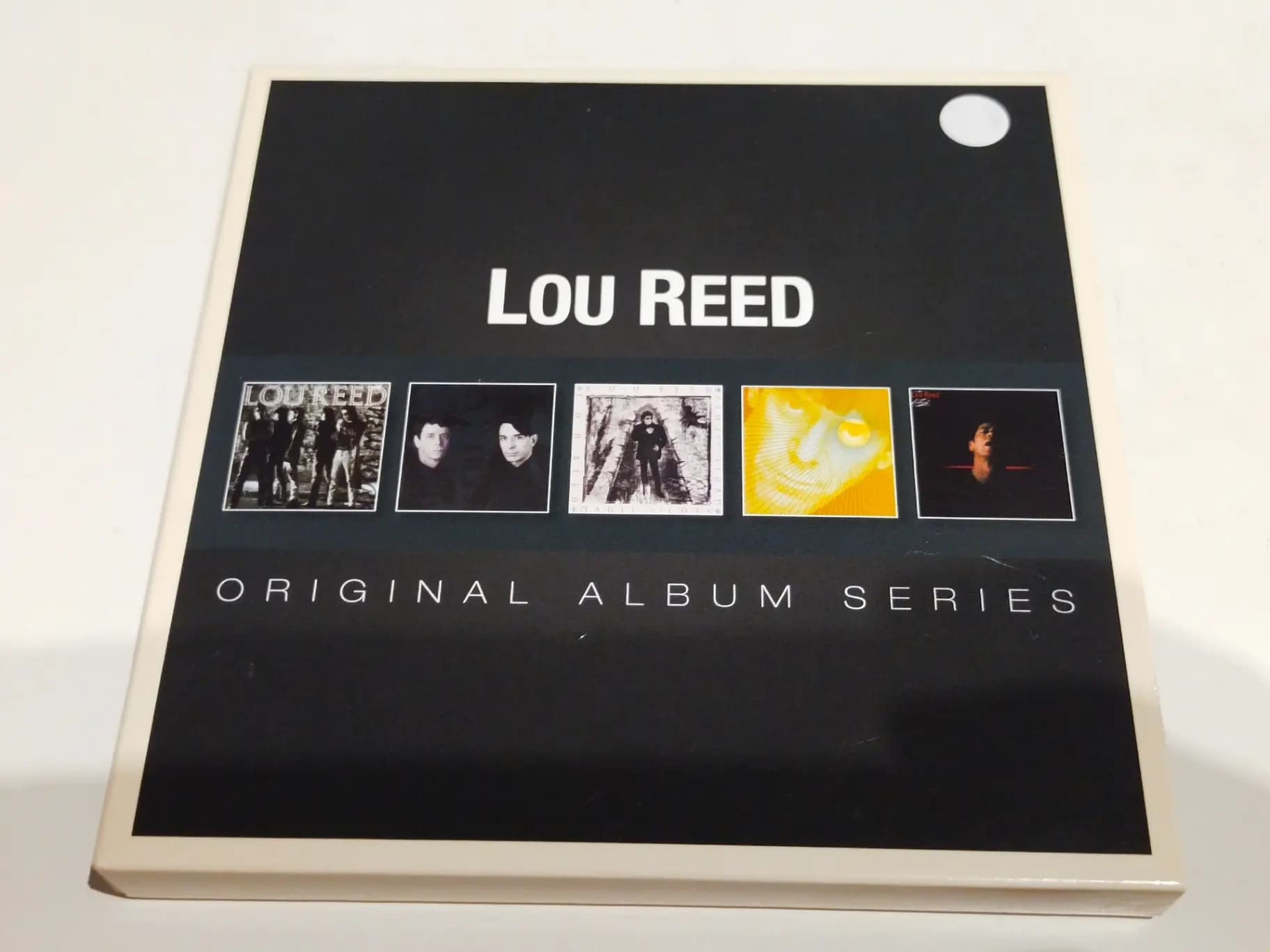 Główne zdjęcie - Lou Reed - Original Album Series