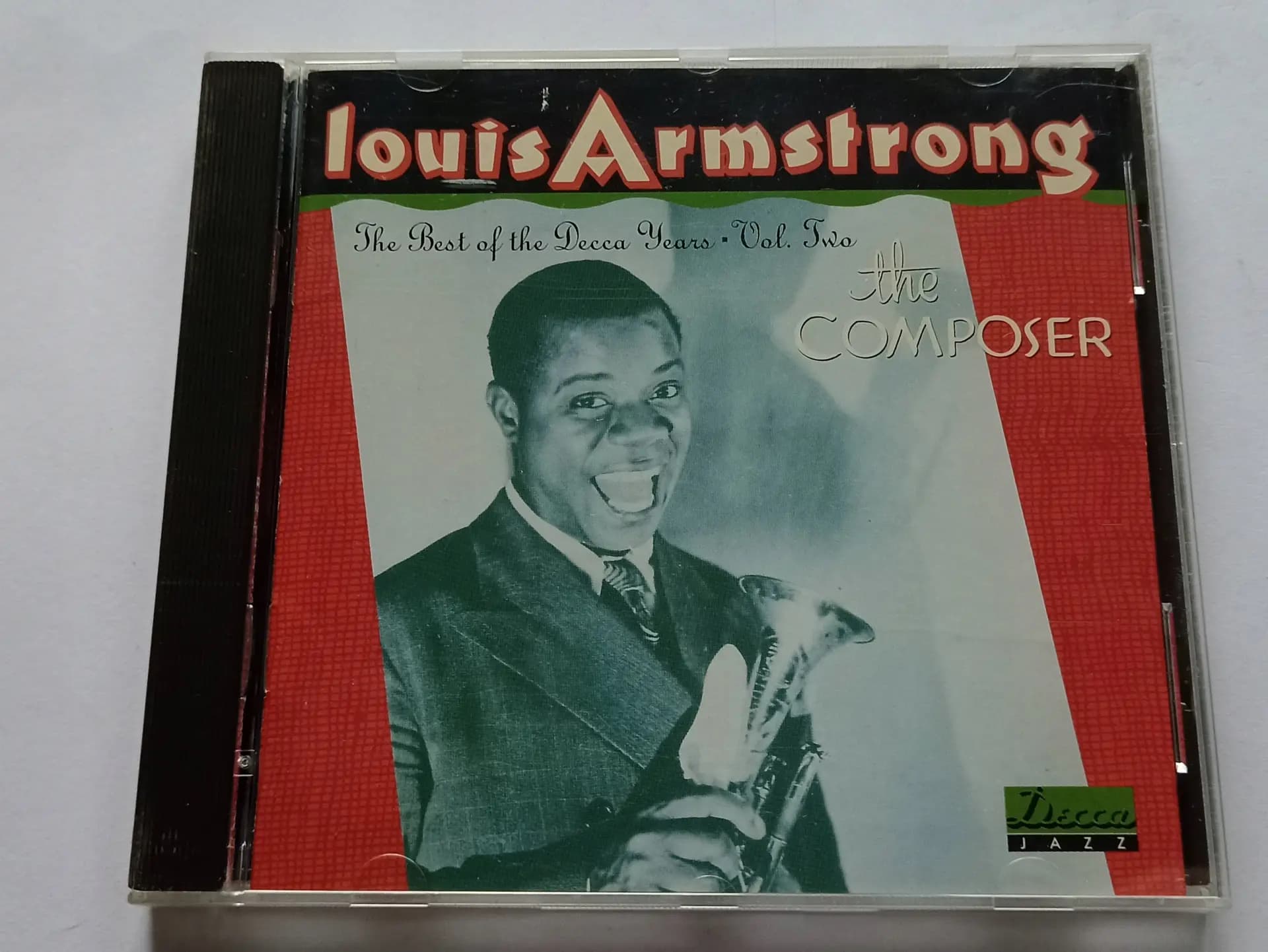 Główne zdjęcie - Louis Armstrong - The Best Of The Decca Years, Vol. 2: The Composer