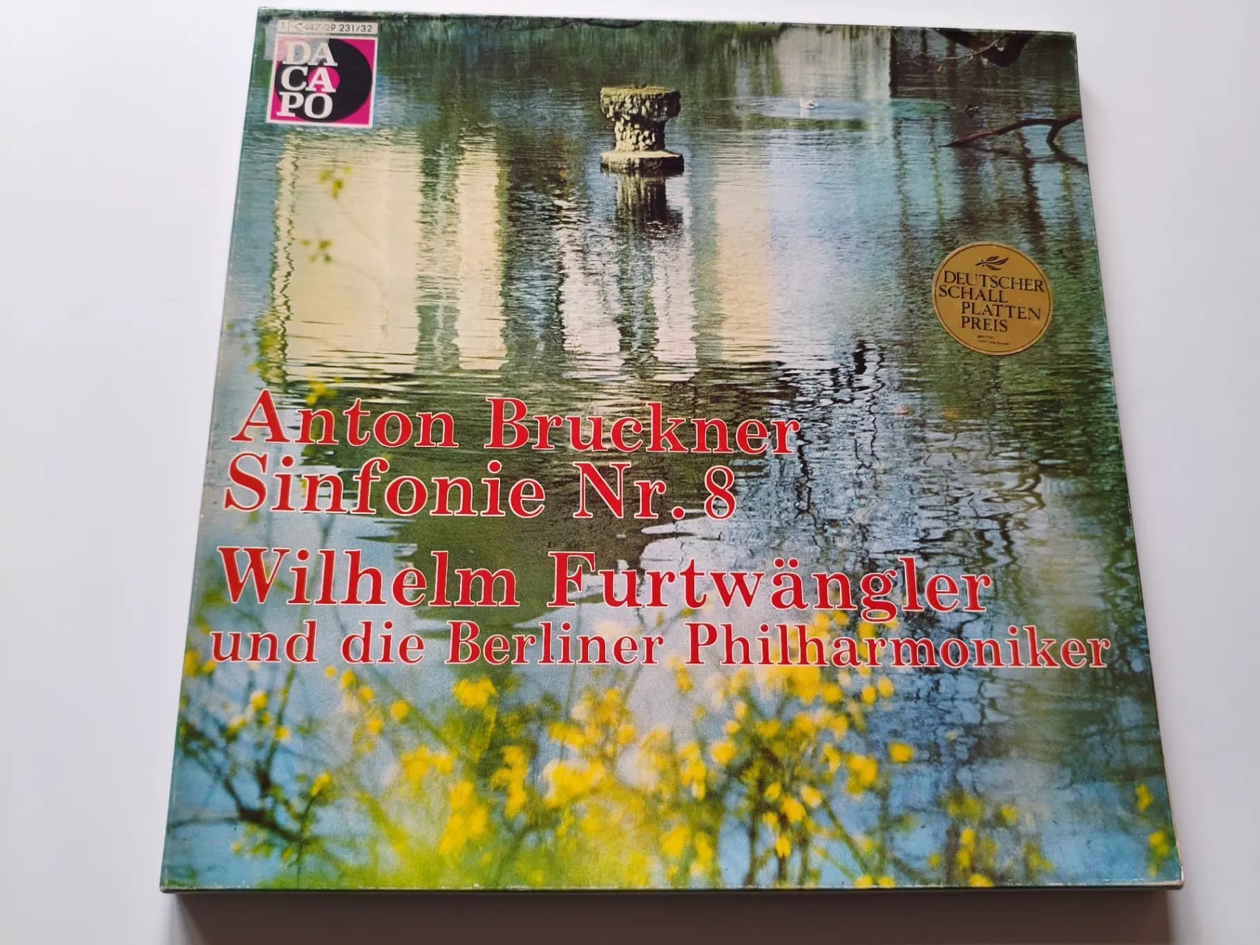 Okładka płyty Bruckner, Furtwängler - Bruckner Sinfonie Nr. 8