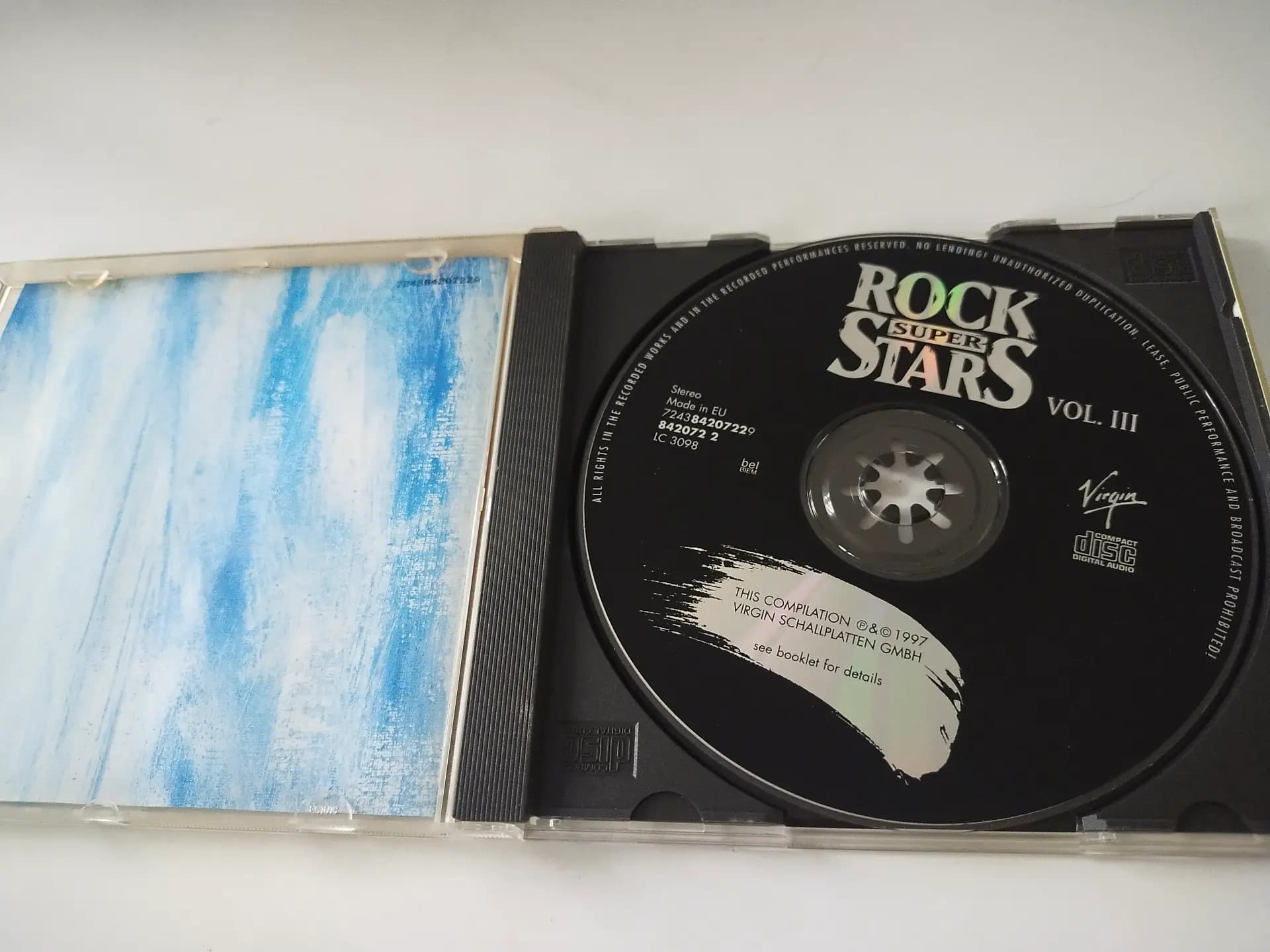 Główne zdjęcie - Various - QUEEN, ROXETTE, CHICAGO - Rock Super Stars Vol. 3
