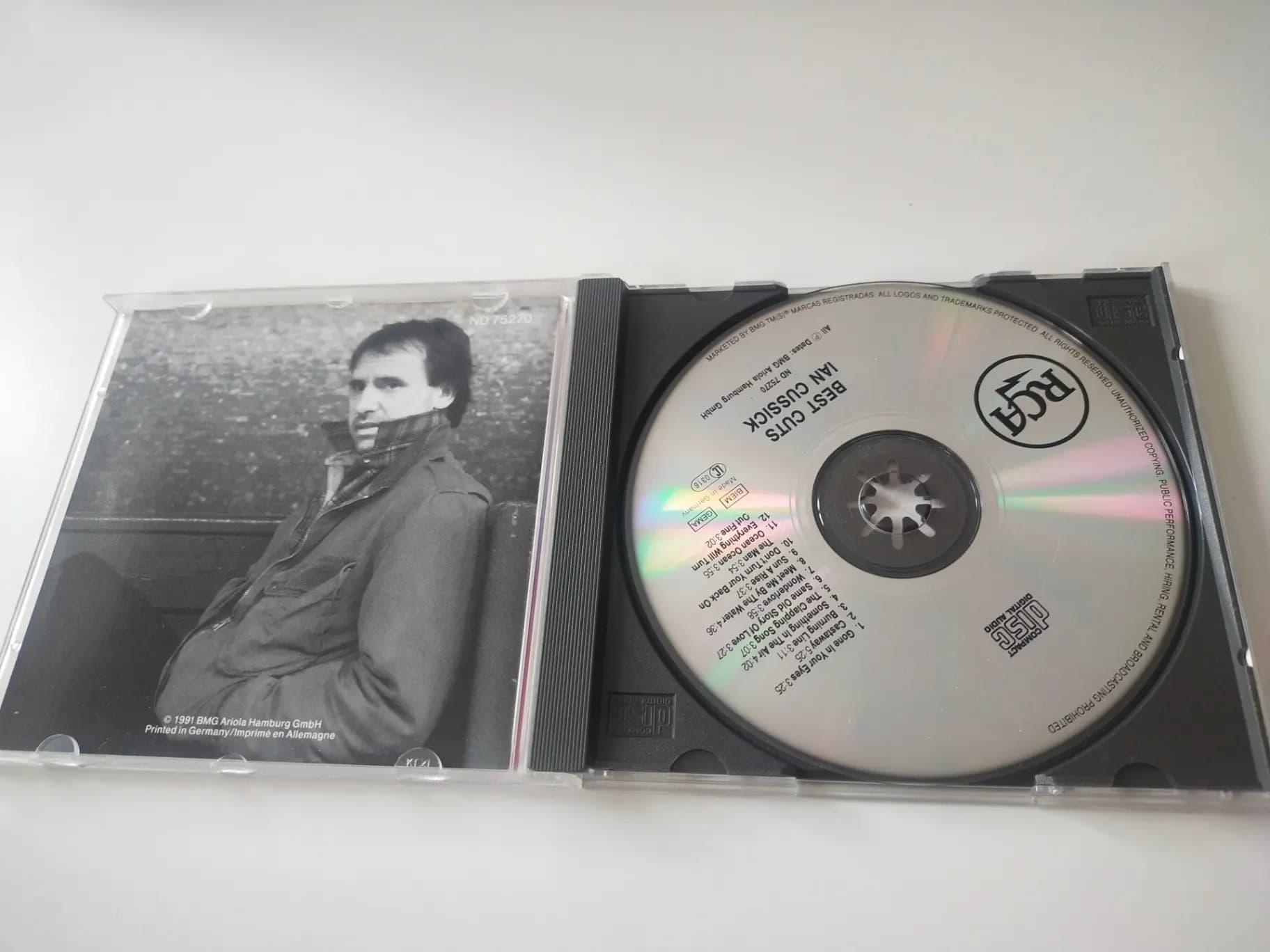 Główne zdjęcie - Ian Cussick - Best Cuts