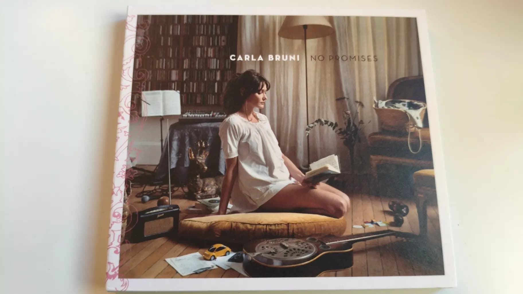 Główne zdjęcie - Carla Bruni - No Promises