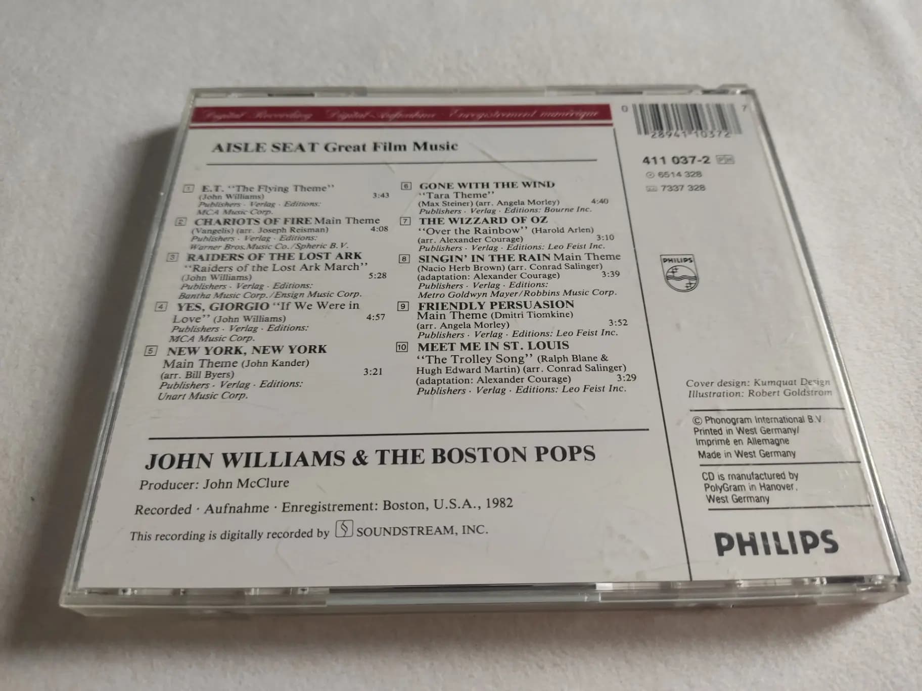 Główne zdjęcie - John Williams, Boston Pops Orchestra - Aisle Seat (Great Film Music)