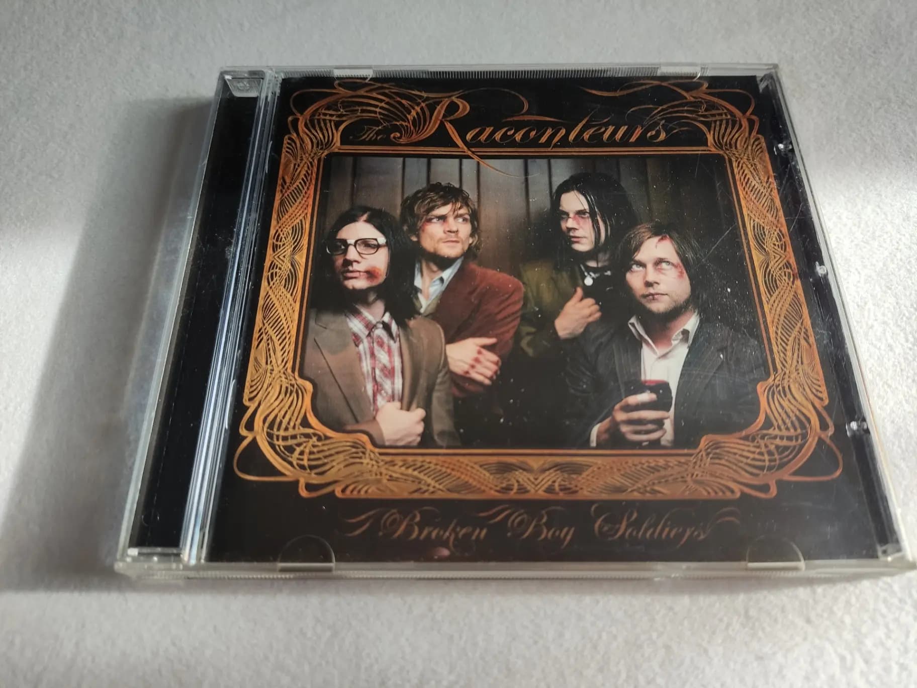 Główne zdjęcie - The Raconteurs - Broken Boy Soldiers