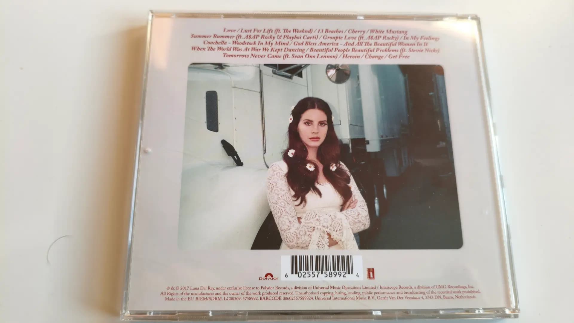 Główne zdjęcie - Lana Del Rey - Lust For Life