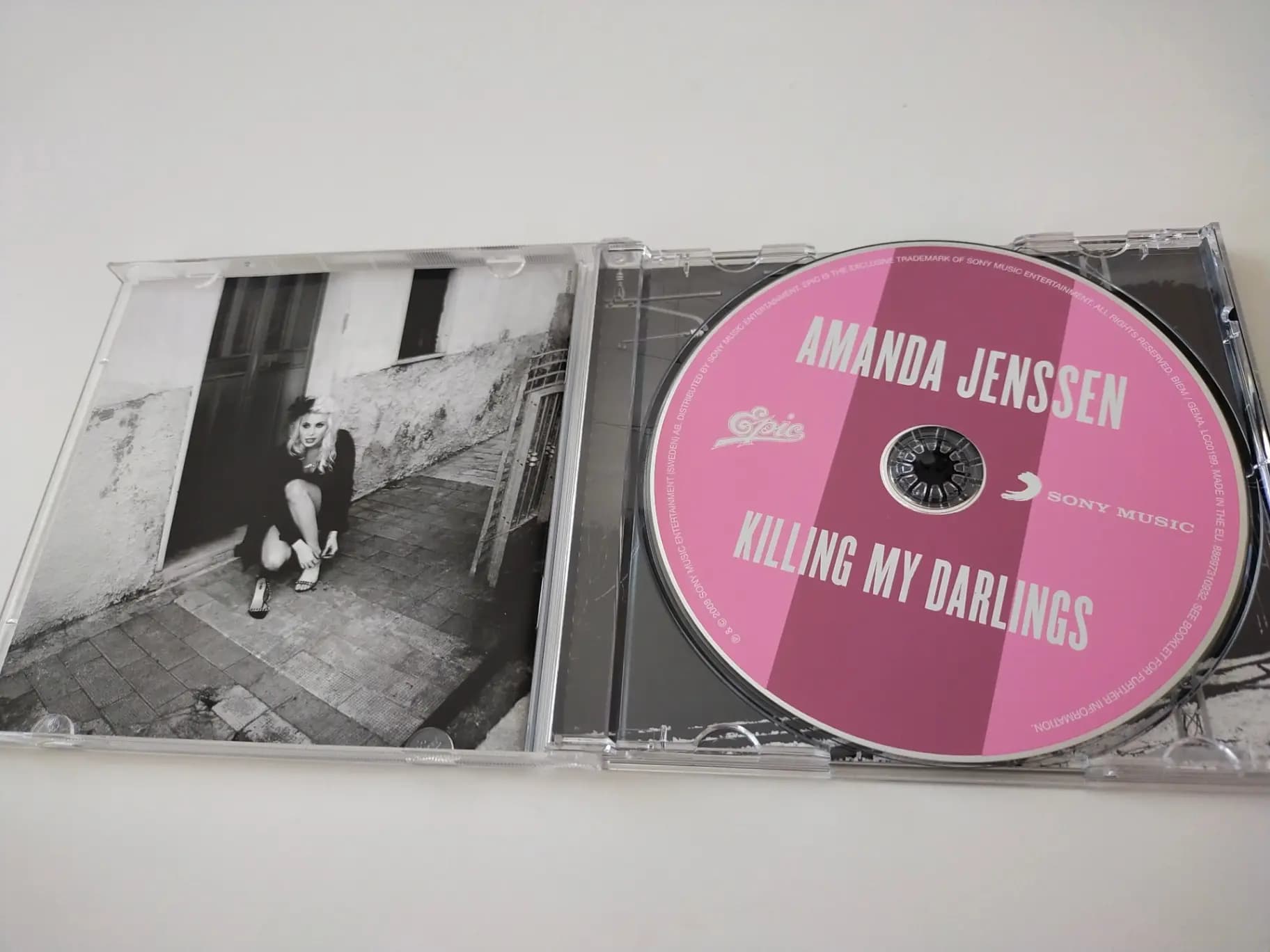 Główne zdjęcie - Amanda Jenssen - Killing My Darlings