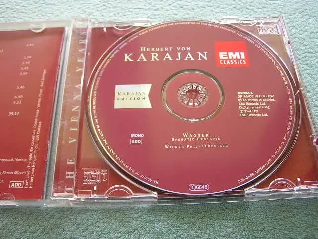 Główne zdjęcie - WAGNER - CHORUSES - KARAJAN - WAGNER - CHORUSES - KARAJAN