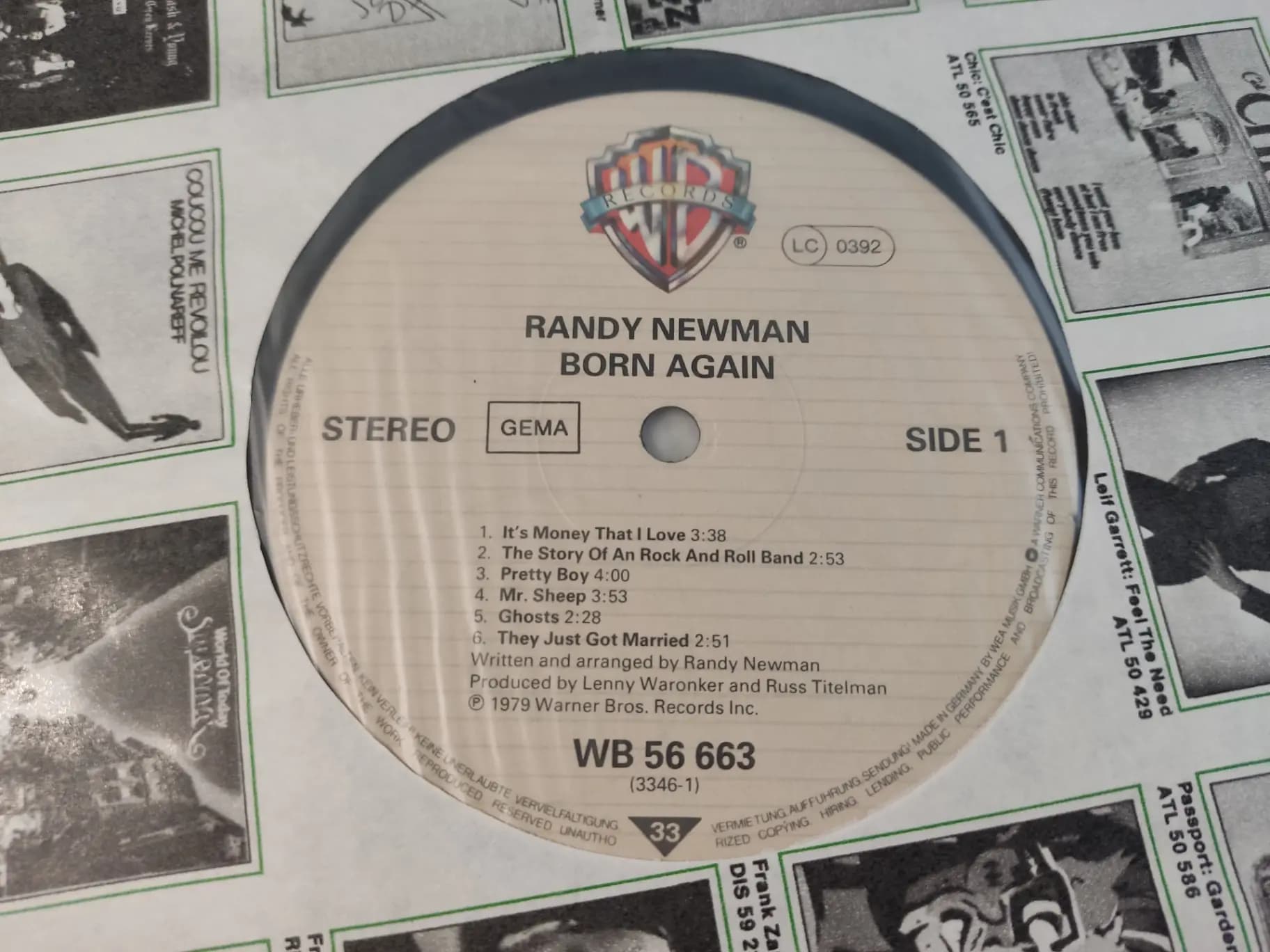 Główne zdjęcie - Randy Newman - Born Again