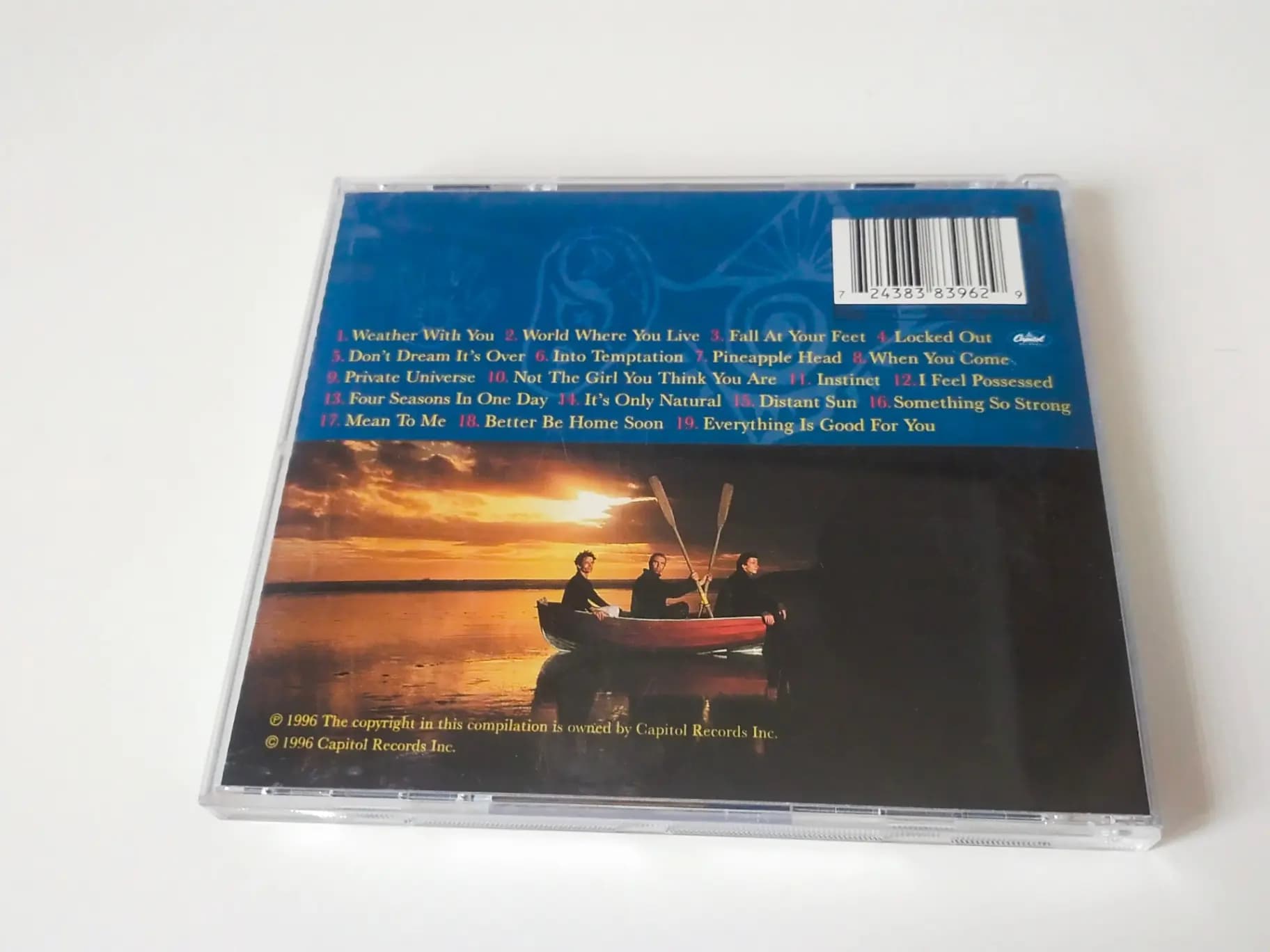 Główne zdjęcie - Crowded House - Recurring Dream