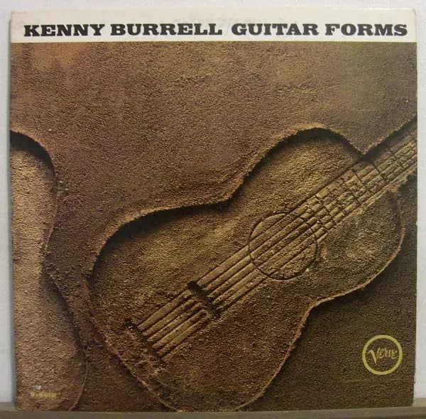 Główne zdjęcie - Kenny Burrell - Guitar Forms