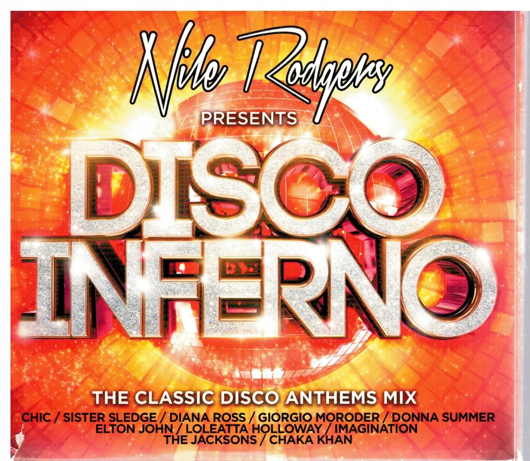 Główne zdjęcie - NILE RODGERS - DISCO INFERNO