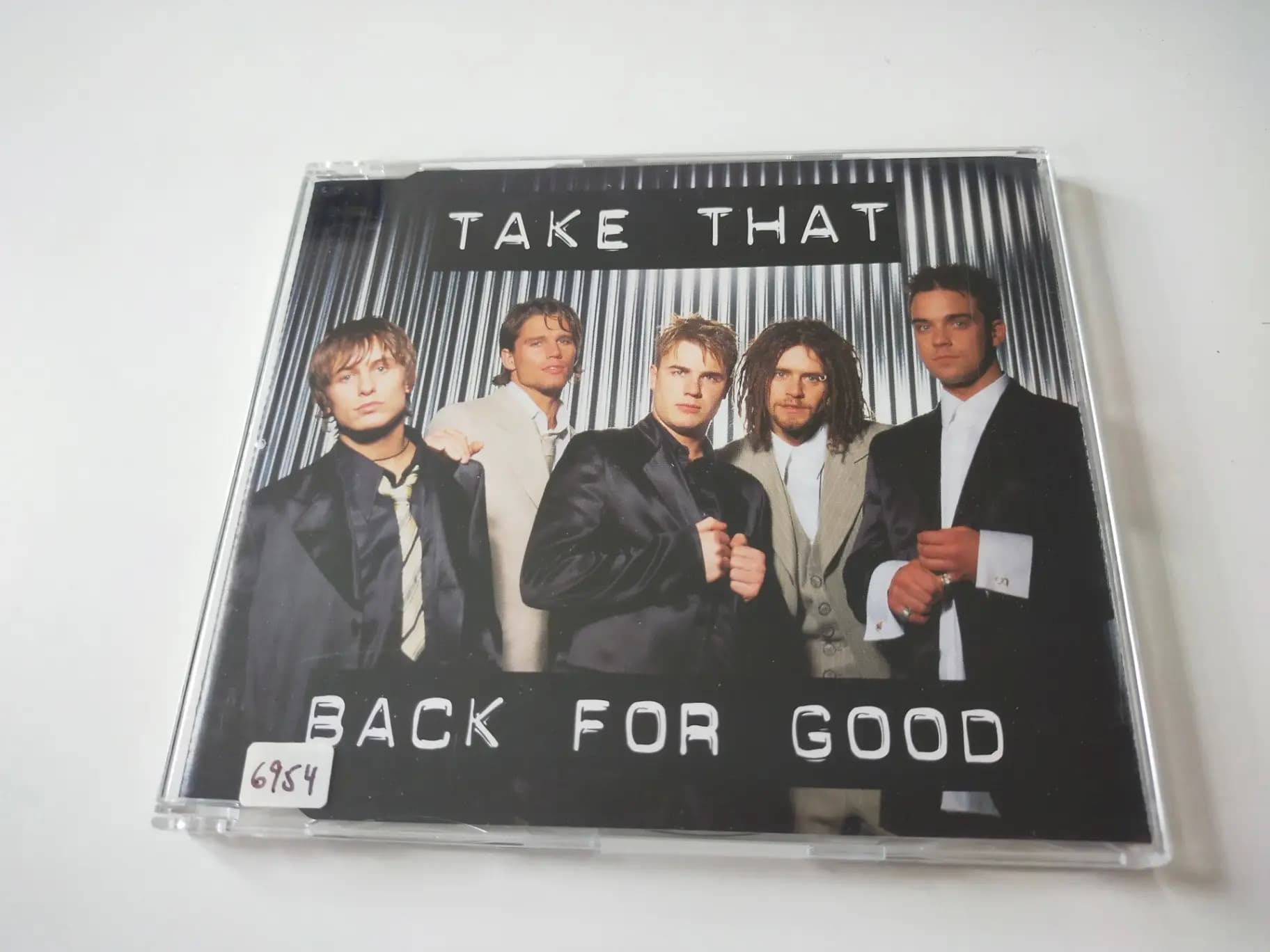 Główne zdjęcie - Take That - Back For Good