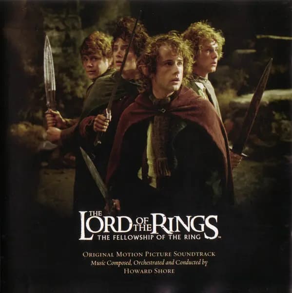 The Lord Of The Rings: The Fellowship Of The Ring - Howard Shore