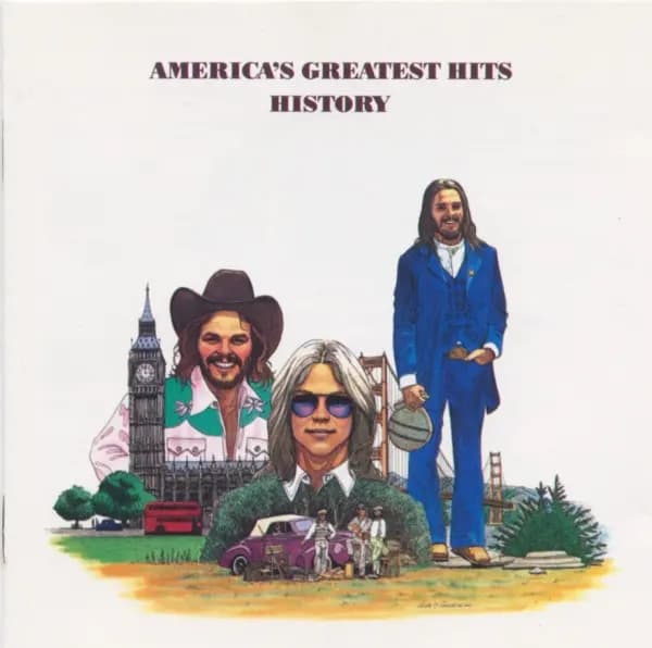 Okładka płyty America - History - America's Greatest Hits