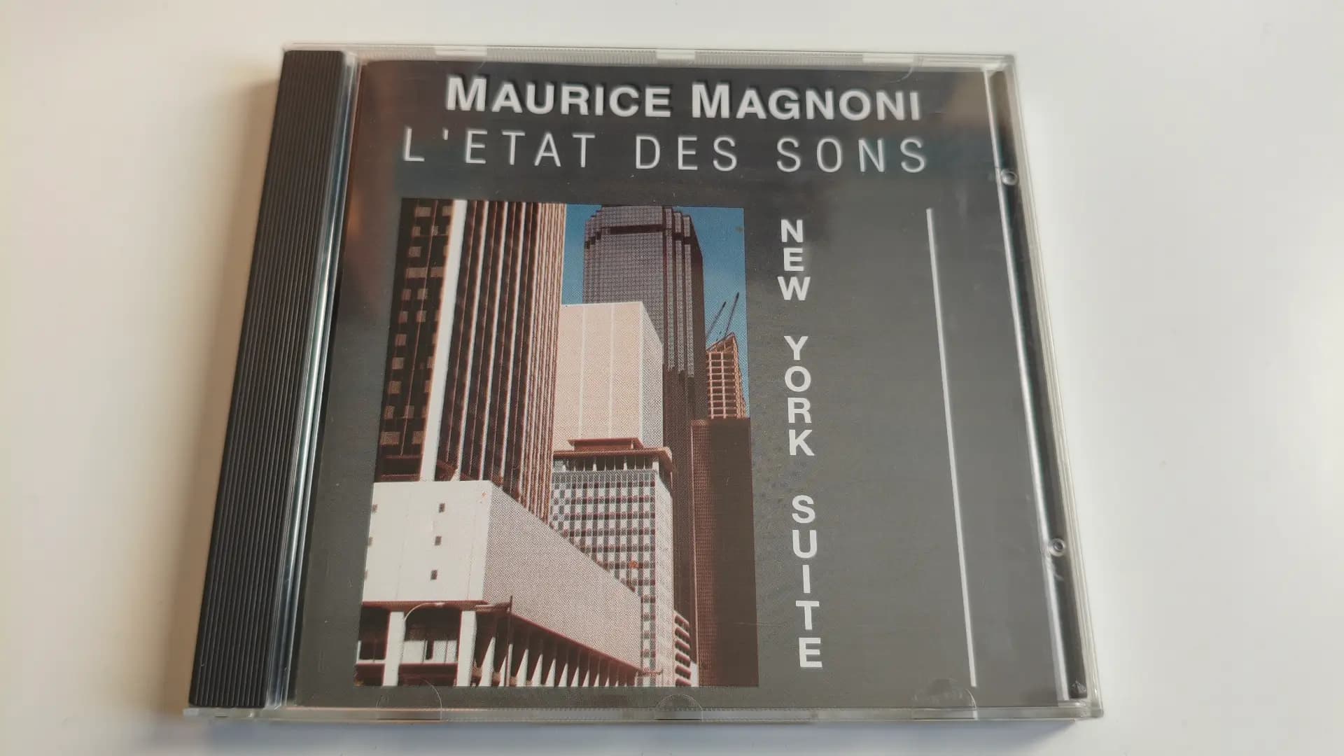 Okładka płyty Maurice Magnoni L'Etat Des Sons - New York Suite