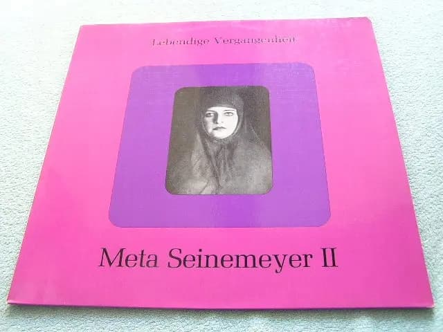 Główne zdjęcie - META SEINEMEYER II - META SEINEMEYER II