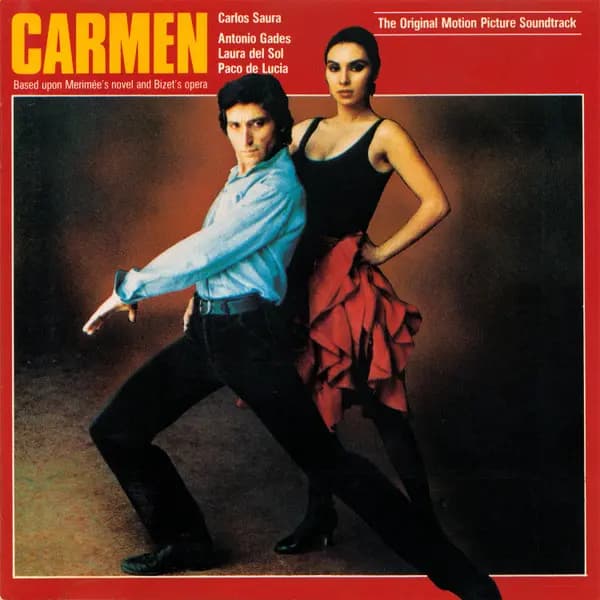 Główne zdjęcie - Saura, Gades, Laura del Sol, de Lucía - Carmen