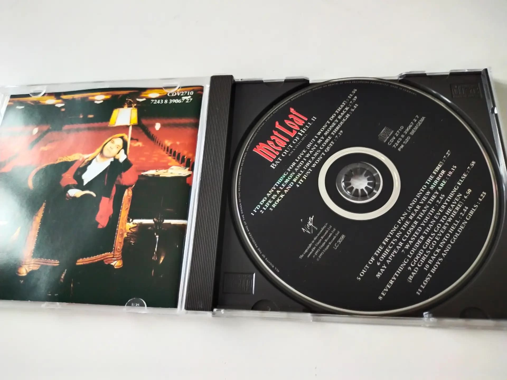 Główne zdjęcie - Meat Loaf - Bat Out Of Hell II: Back Into Hell