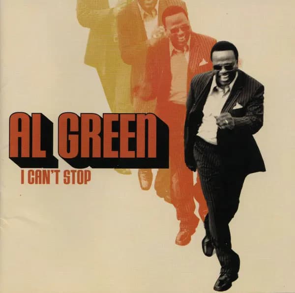 Okładka płyty Al Green - I Can't Stop