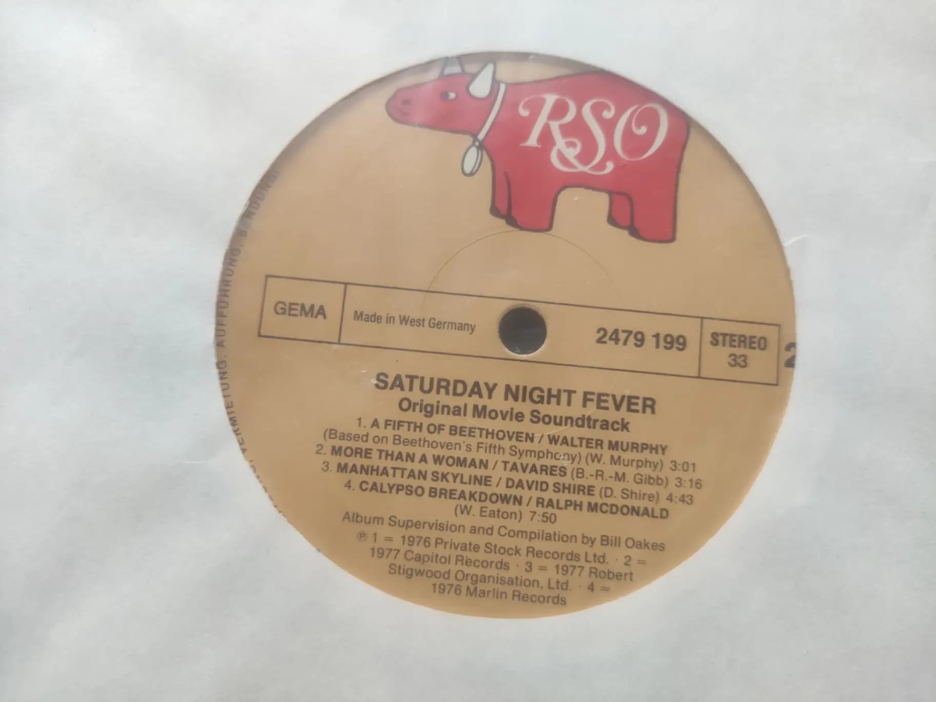 Główne zdjęcie - Various - Saturday Night Fever (The Original Movie Sound Track)