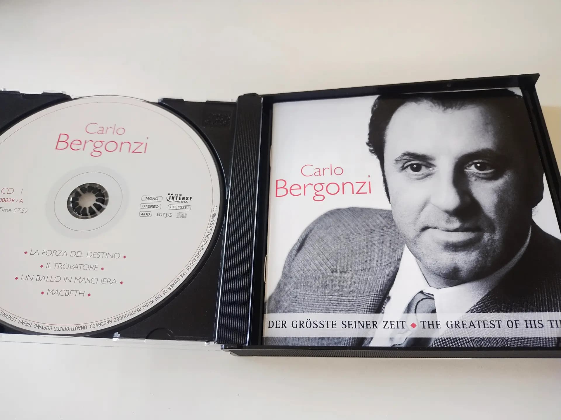 Główne zdjęcie - Carlo Bergonzi - The Greatest Of His Time