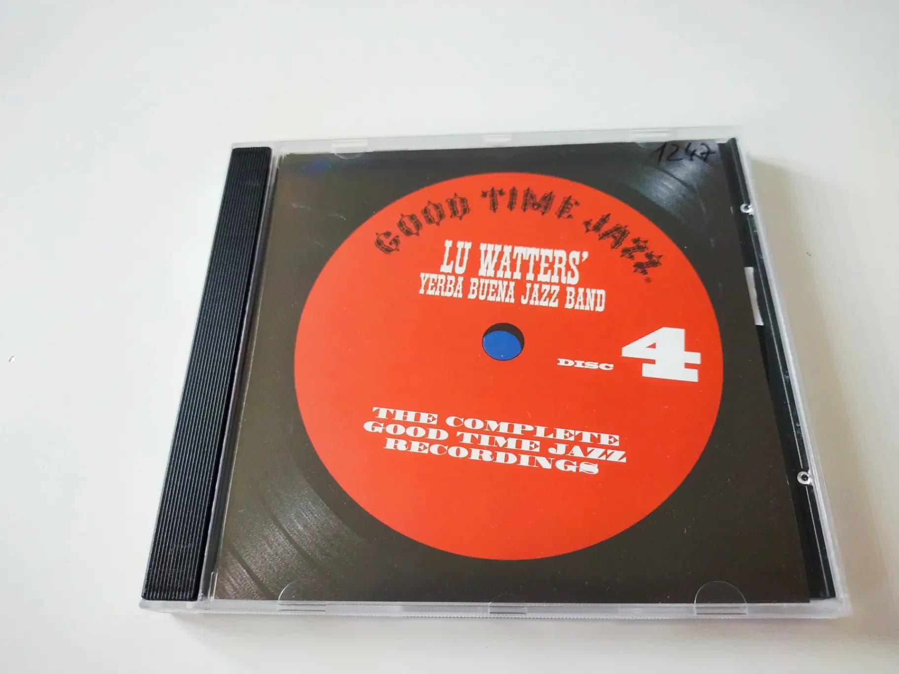 Główne zdjęcie - Lu Watters And The Yerba Buena Jazz Band - The Complete Good Time
