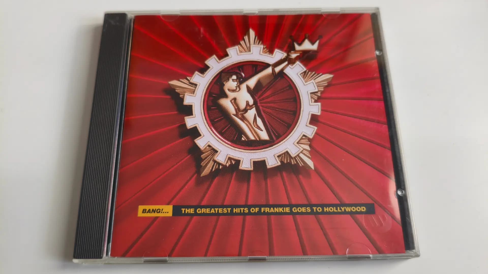 Okładka płyty Frankie Goes To Hollywood - Bang!... 