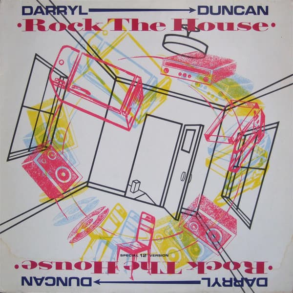 Okładka płyty Darryl Duncan - Rock The House