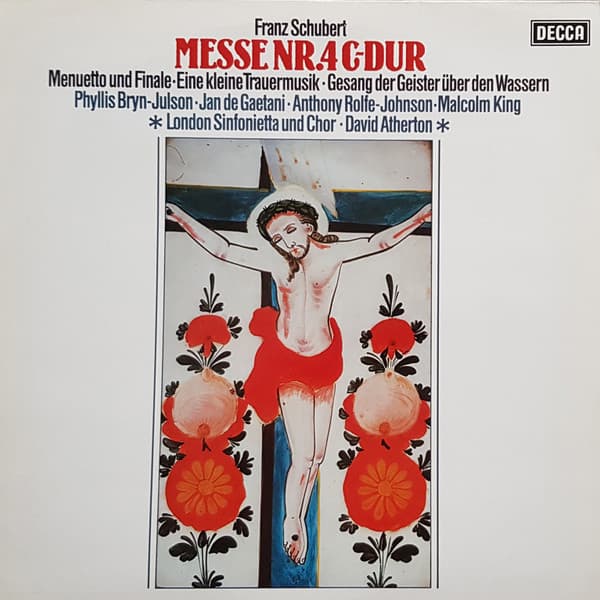 Główne zdjęcie - Schubert, King, Atherton - Messe Nr. 4 C-Dur/ Menuetto Und Finale