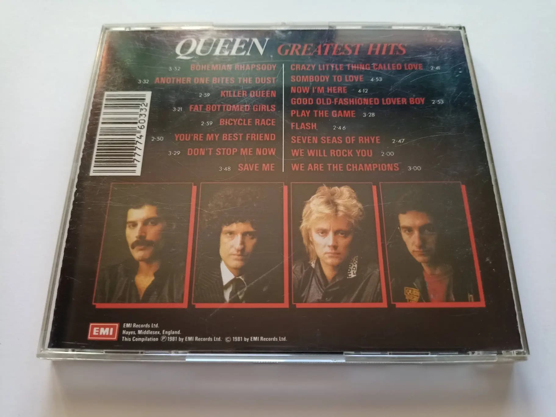 Główne zdjęcie - Queen - Greatest Hits