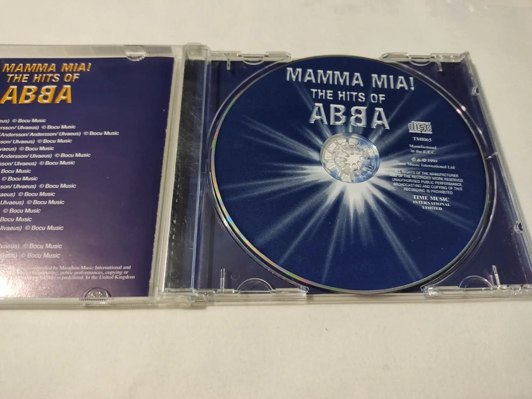 Główne zdjęcie - Various - Mamma Mia! The Hits Of Abba