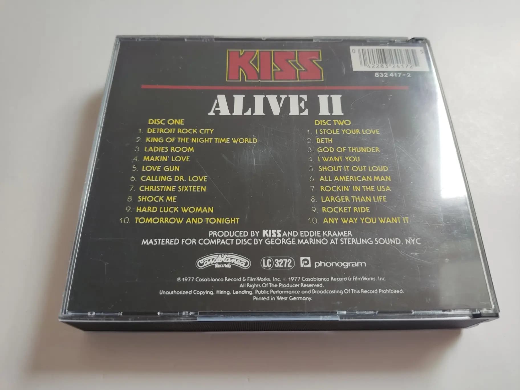 Główne zdjęcie - Kiss - Alive II