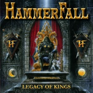 Główne zdjęcie - HammerFall - Legacy Of Kings