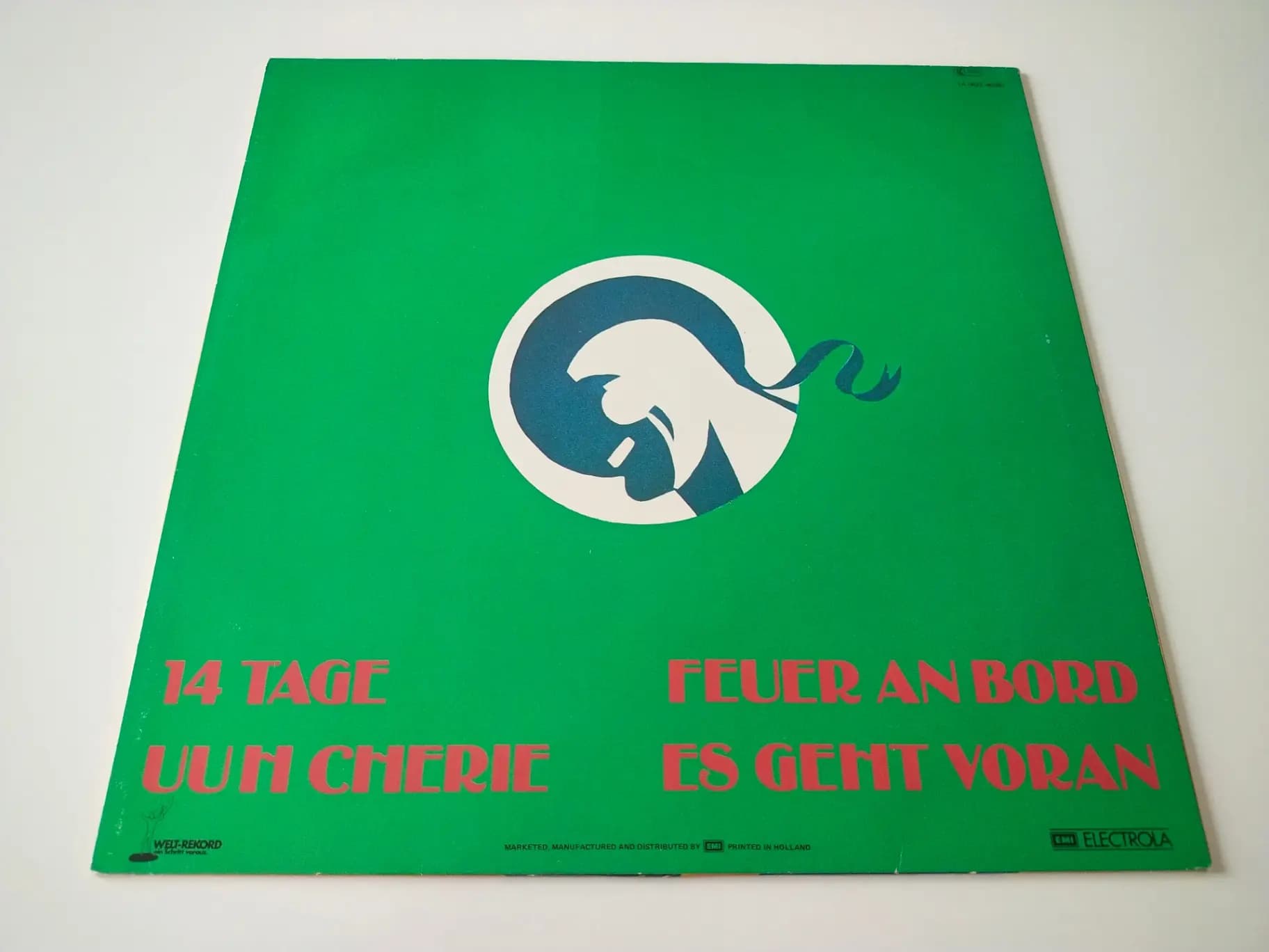 Główne zdjęcie - Fehlfarben - 14 Tage