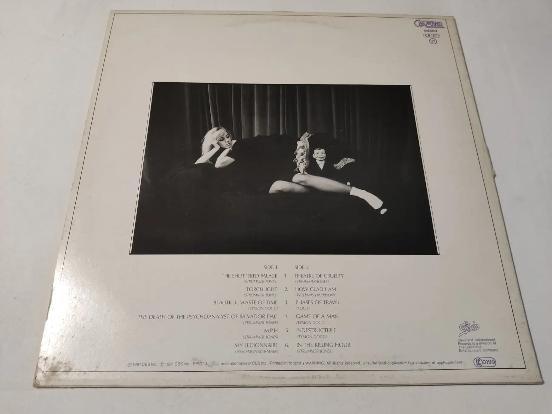 Główne zdjęcie - Ellen Foley - Spirit Of St. Louis