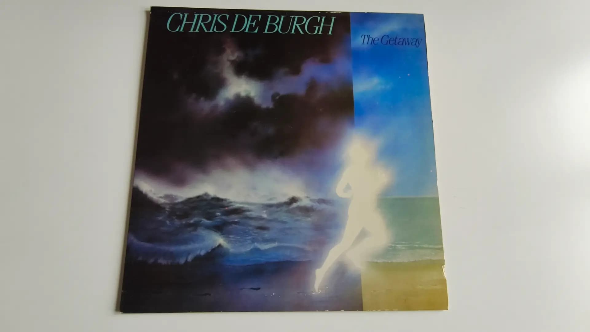 Główne zdjęcie - Chris de Burgh - The Getaway