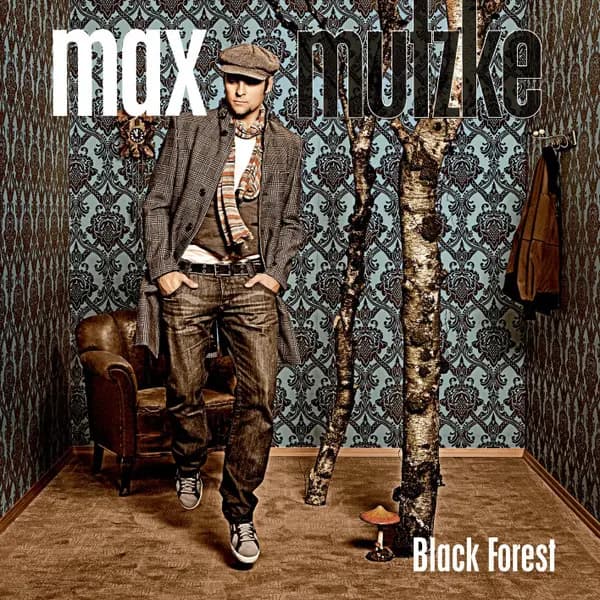 Okładka płyty Max Mutzke - Black Forest