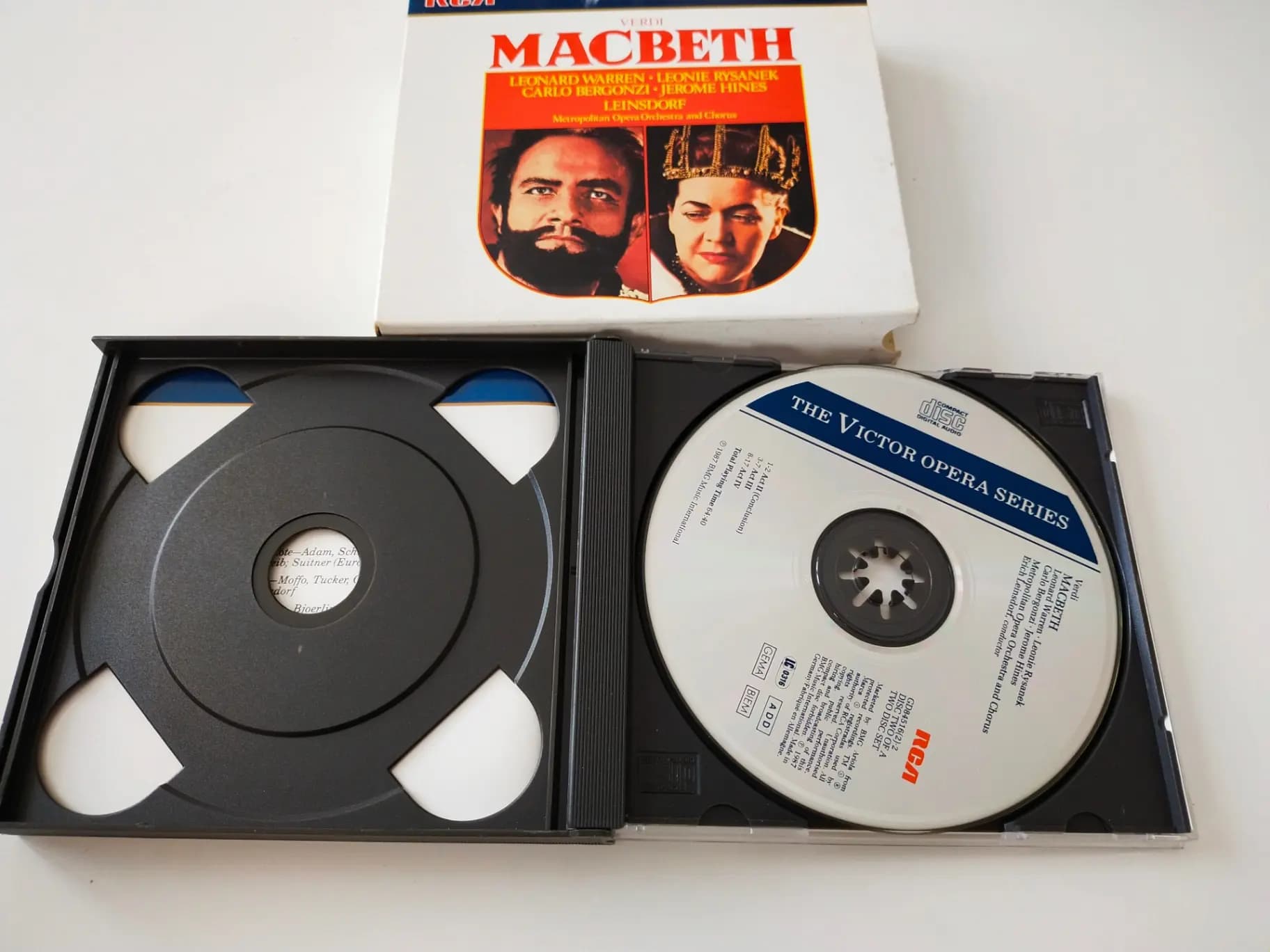 Główne zdjęcie - Verdi, Warren, Rysanek, Bergonzi - Macbeth