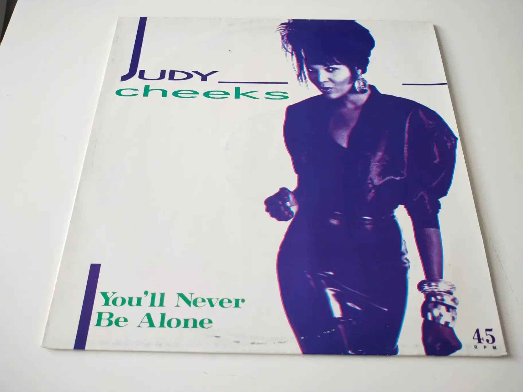 Główne zdjęcie - Judy Cheeks - You'll Never Be Alone