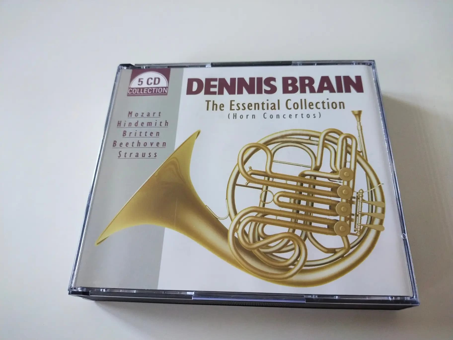 Główne zdjęcie - Dennis Brain - The Essential Collection