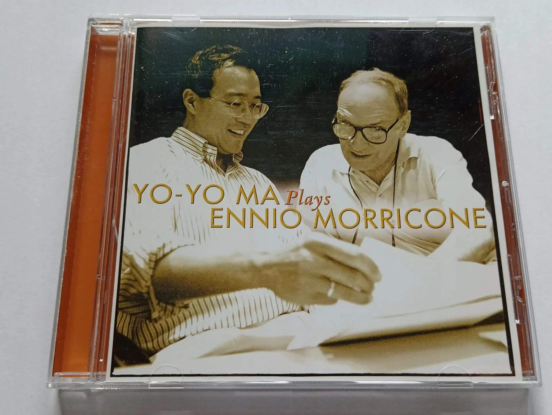 Główne zdjęcie - Yo-Yo Ma Plays Ennio Morricone CD / Album - Yo-Yo Ma Plays Ennio Morricone CD / Album