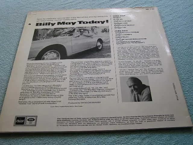 Główne zdjęcie - Billy May - Today!
