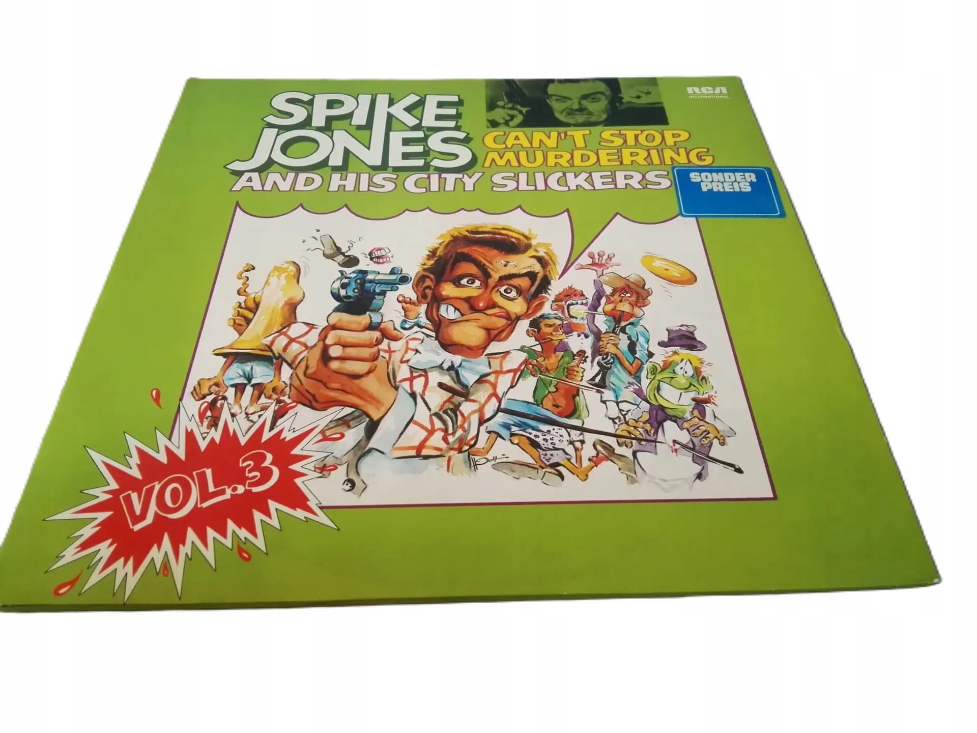 Okładka płyty Spike Jones - Can't Stop Murdering - Vol. 3