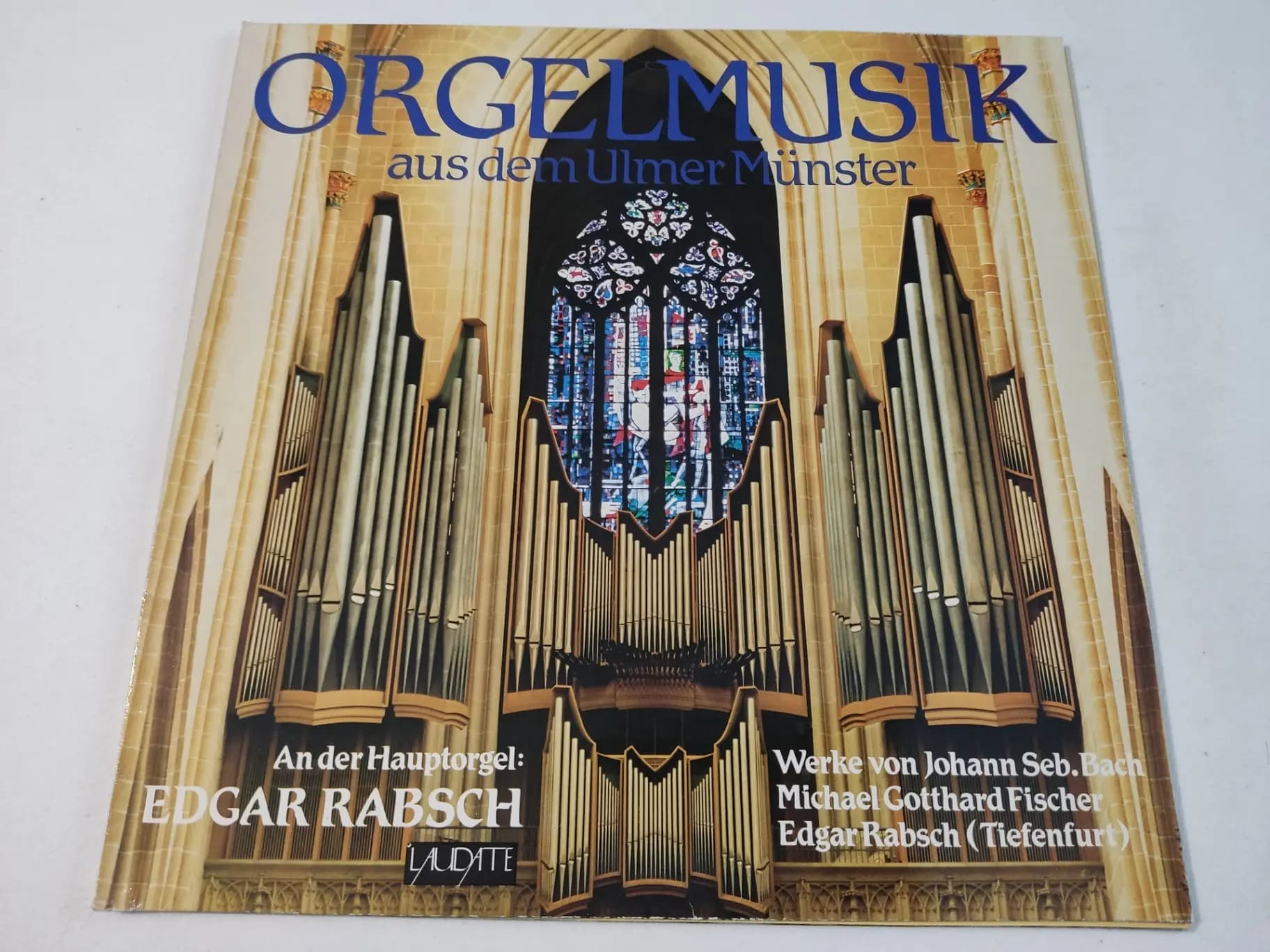 Główne zdjęcie - Johann Sebastian Bach - Orgelmusik Aus Dem Ulmer Münster