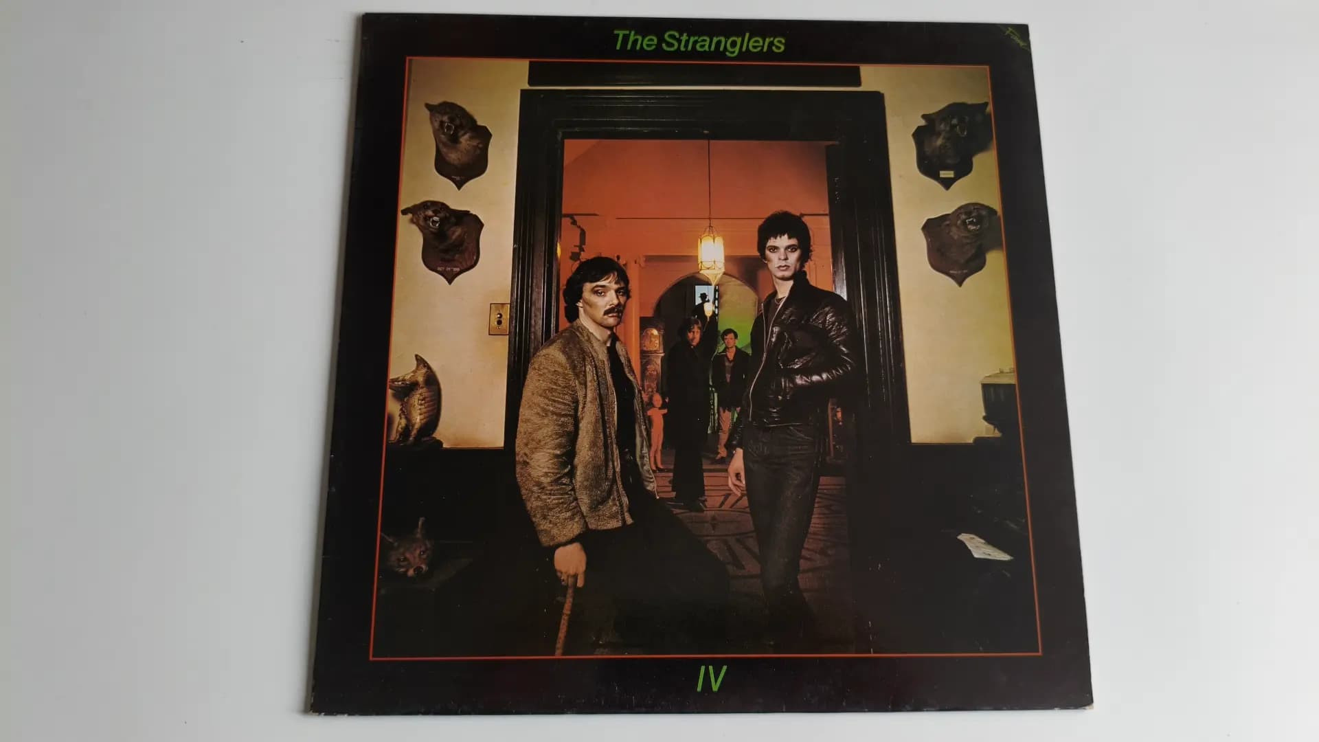 Okładka płyty The Stranglers - Stranglers IV (Rattus Norvegicus)